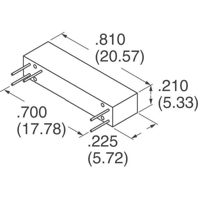 2204-05-401 Coto Technology  Reed Relays